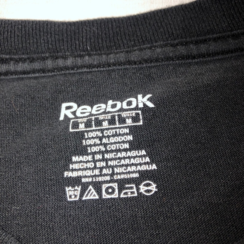 Men's NFL Reebok Pittsburgh Steelers Massive Logo Graphic T-Shirt Size Medium - Picture 4 of 5